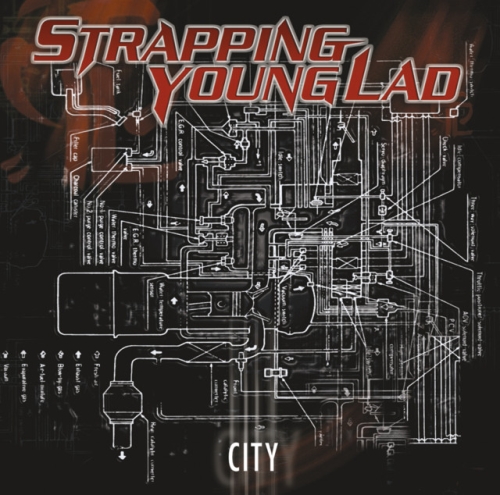 Strapping Young Lad: City (Re-Issue + Bonus) CD