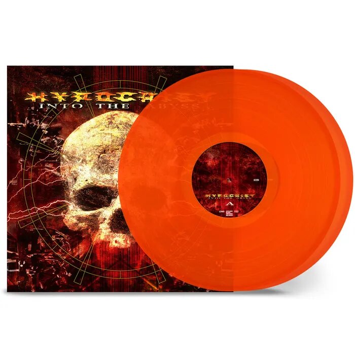 Hypocrisy: Into The Abyss (Remastered) ORANGE LP