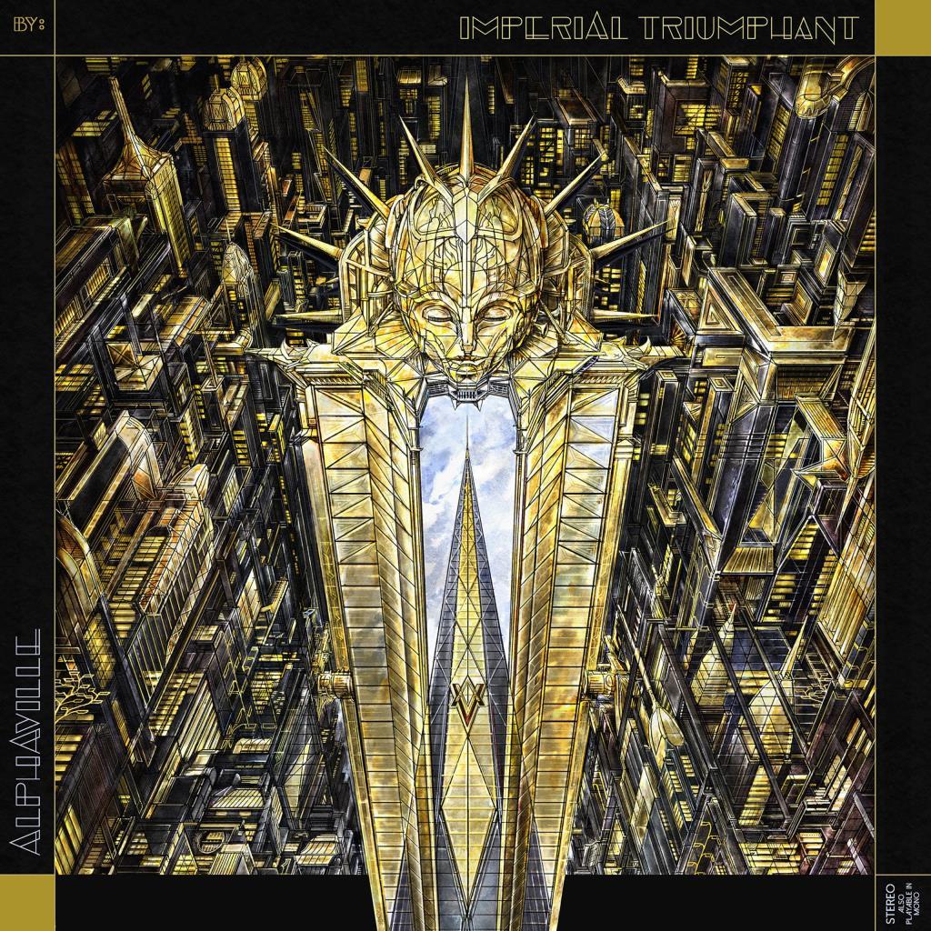 Imperial Triumphant: Alphaville DIGI CD