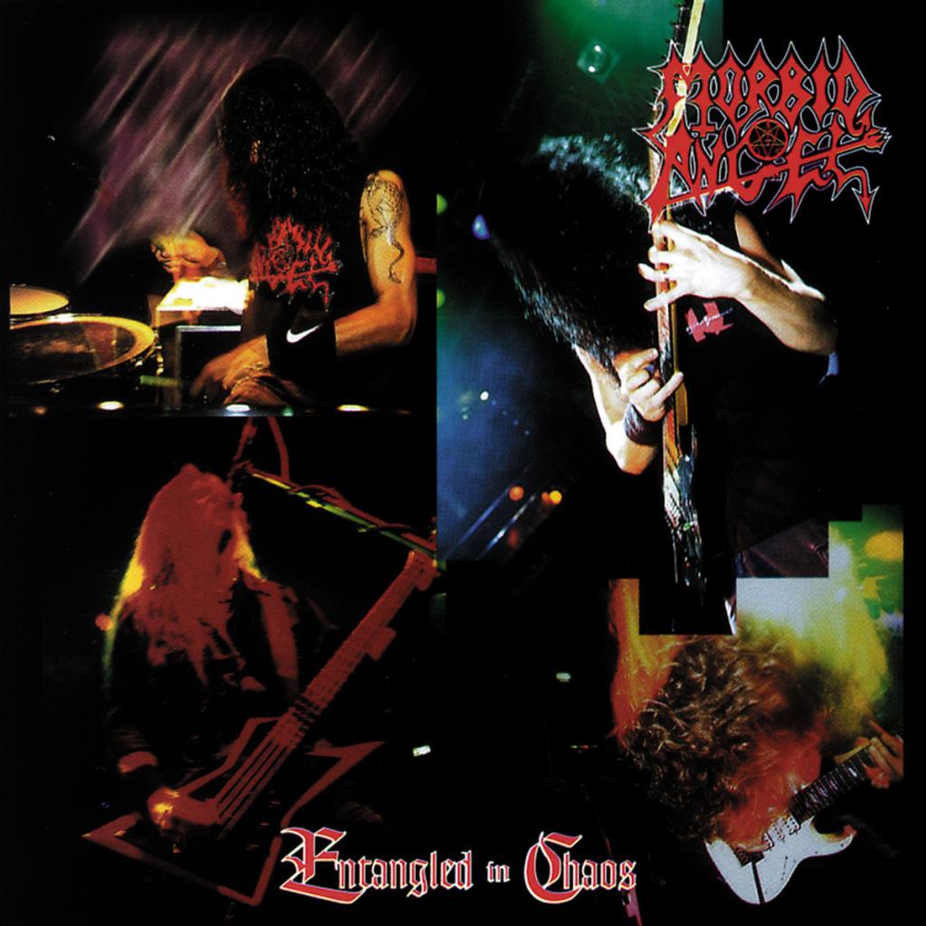 Morbid Angel: Entangled In Chaos CD