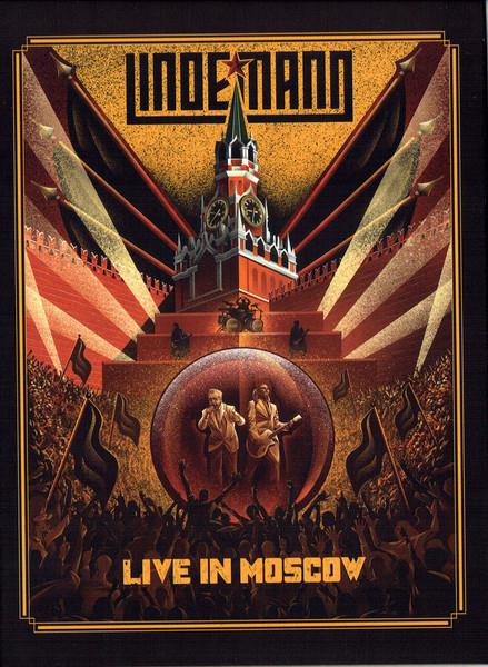 Lindemann: Live In Moscow DIGI Blu-ray