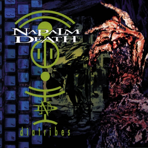 Napalm Death: Diatribes (Remastered) DIGI CD