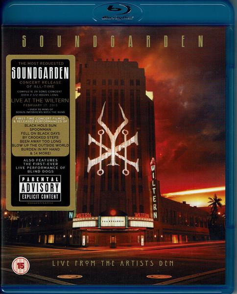 Soundgarden: Live From The Artists Den Blu-ray