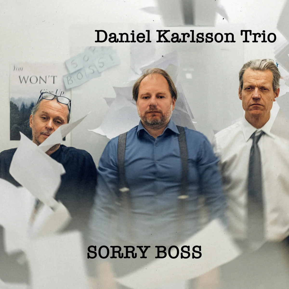 Daniel Karlsson Trio: Sorry Boss LP