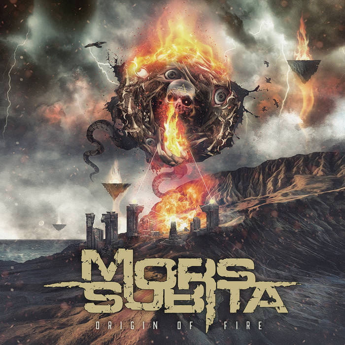 Mors Subita: Origin Of Fire CD