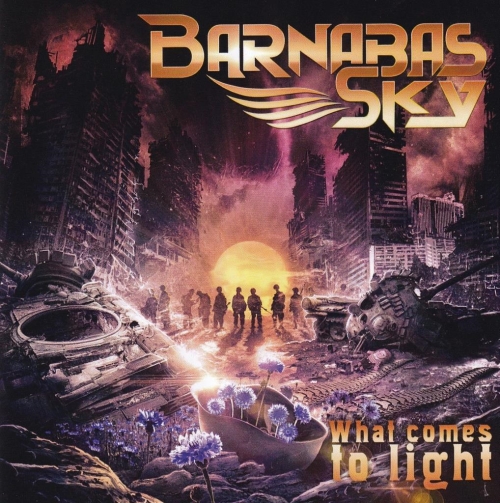 Barnabas Sky: What Comes To Light CD