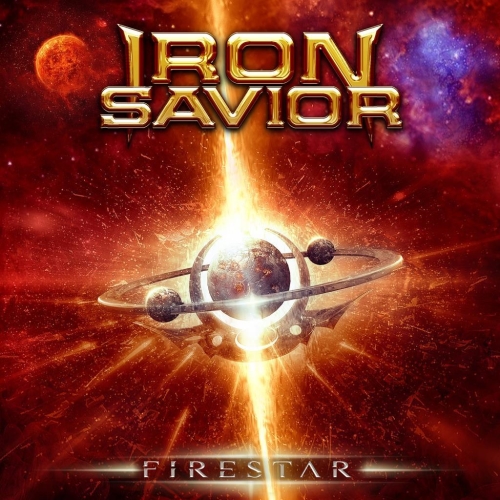 Iron Savior: Firestar DIGI CD