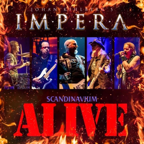 Johan Kihlberg"s Impera: Scandinavium Alive DIGI CD+DVD