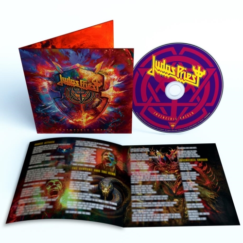Judas Priest: Invincible Shield Softpak CD