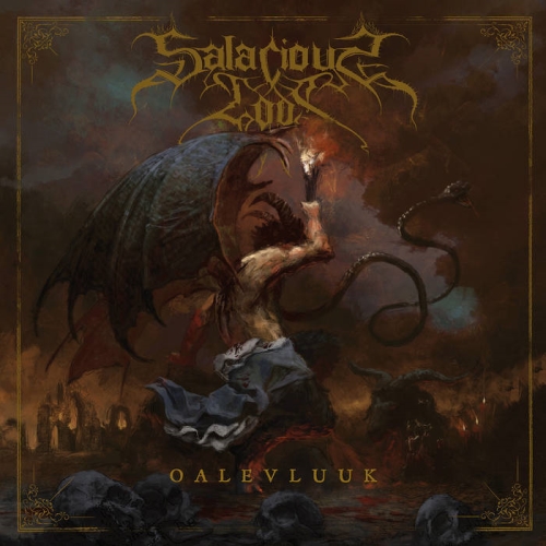 Salacious Gods: Oalevluuk DIGI CD