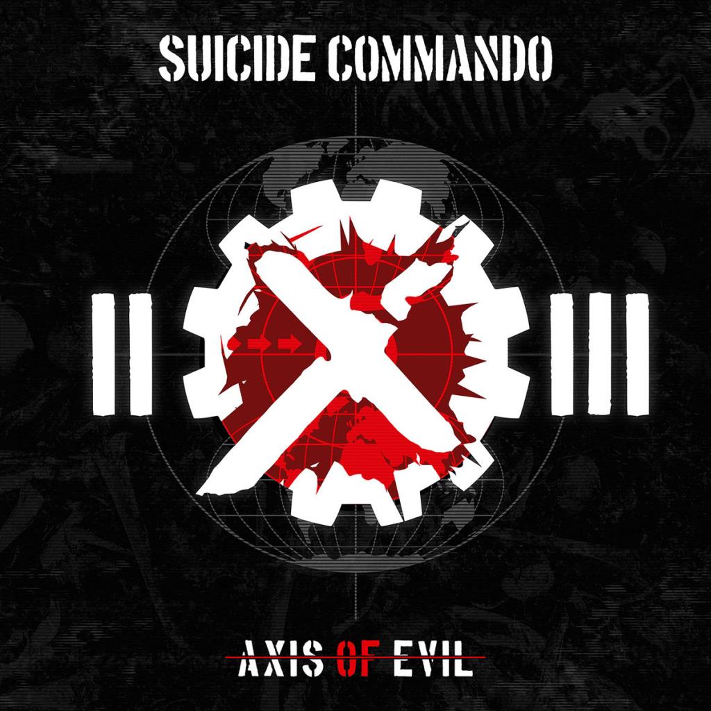 Suicide Commando: Axis Of Evil (20th Anniversary) DIGI 2CD