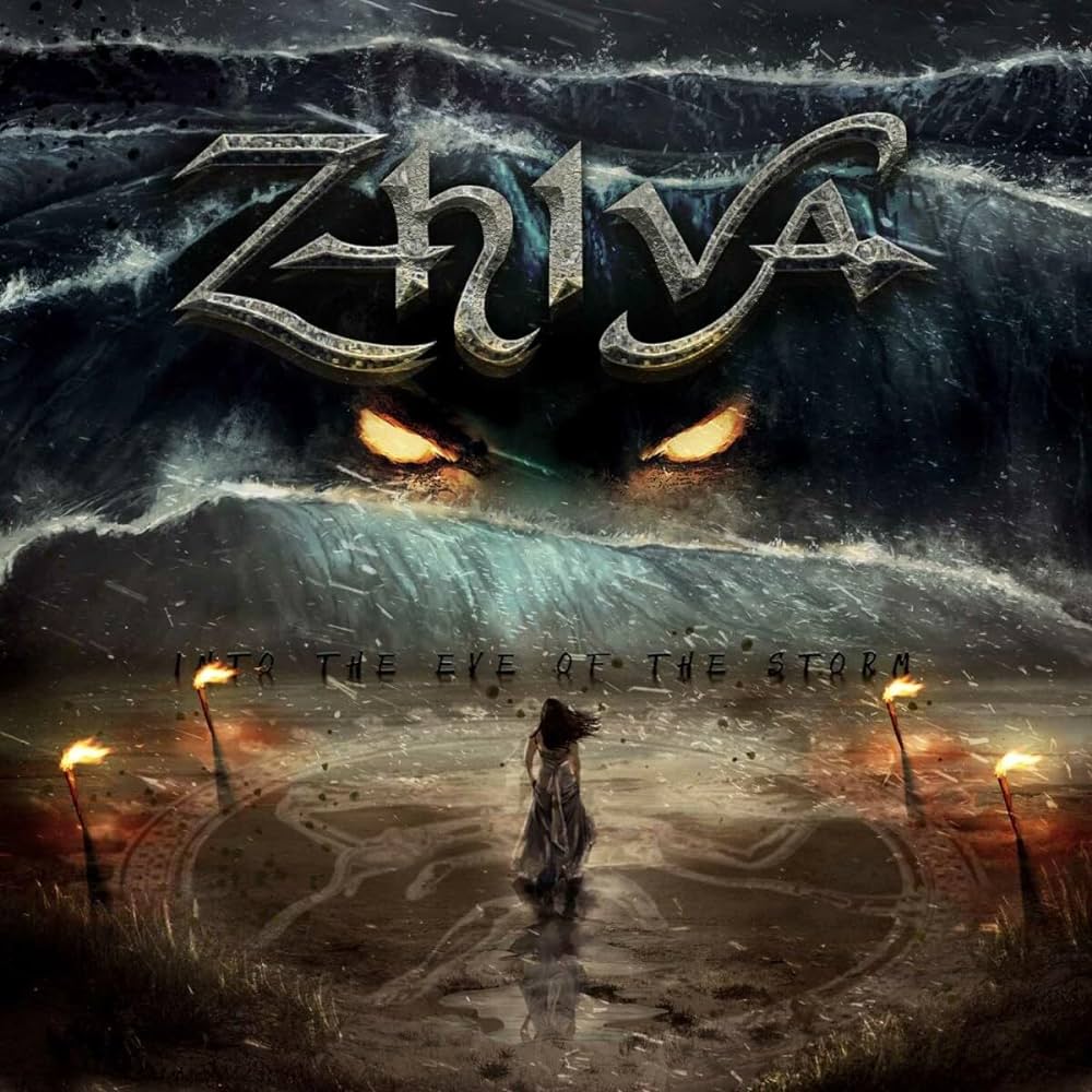 Zhiva: Into The Eye Of The Storm CD