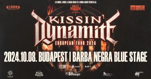 Kissin" Dynamite - European Tour 2024