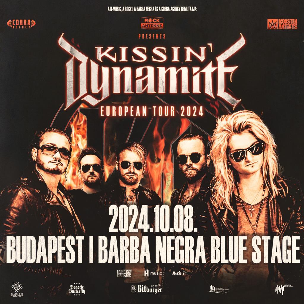 Kissin’ Dynamite - European Tour 2024