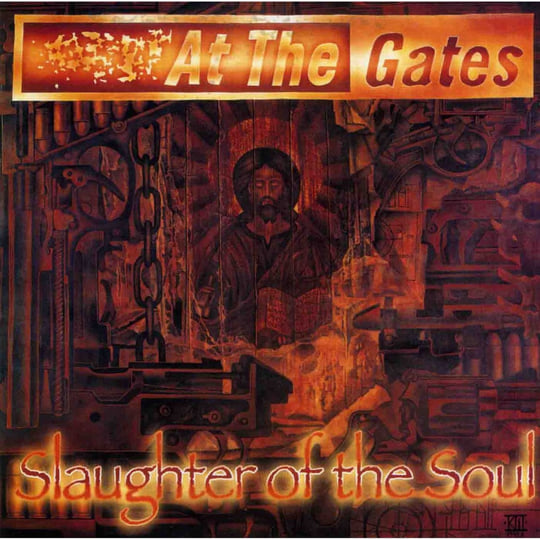 At The Gates: Slaughter Of The Soul DIGI CD