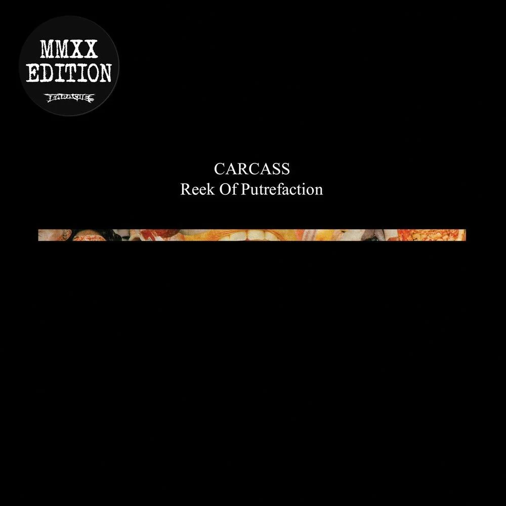 Carcass: Reek Of Putrefaction DIGI CD