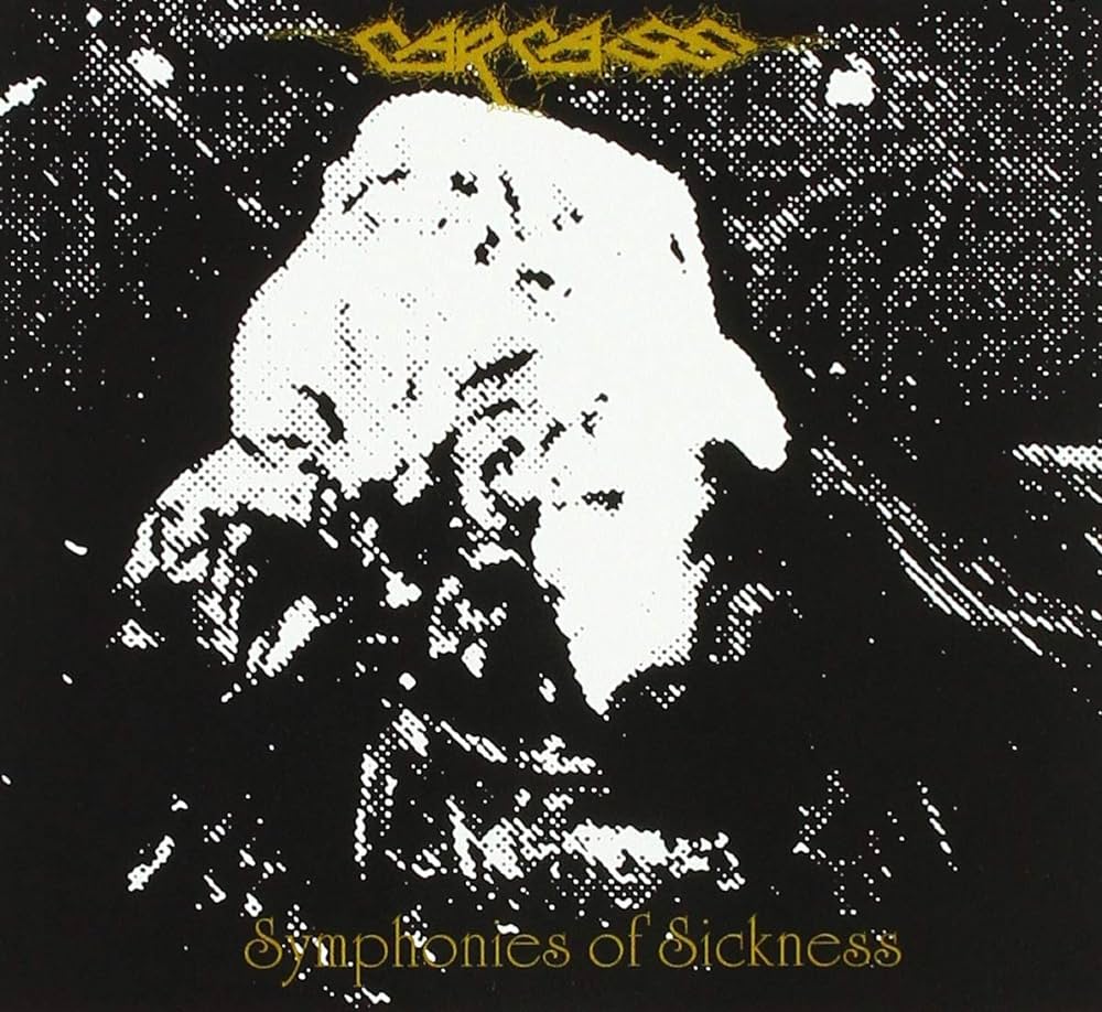 Carcass: Symphonies Of Sickness DIGI CD