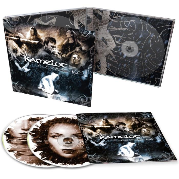 Kamelot: One Cold Winter"s Night DIGI 2CD