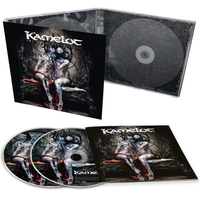 Kamelot: Poetry For The Poisoned DIGI 2CD