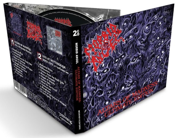 Morbid Angel: Altars Of Madness (Ultimate Edition) DIGI 2CD