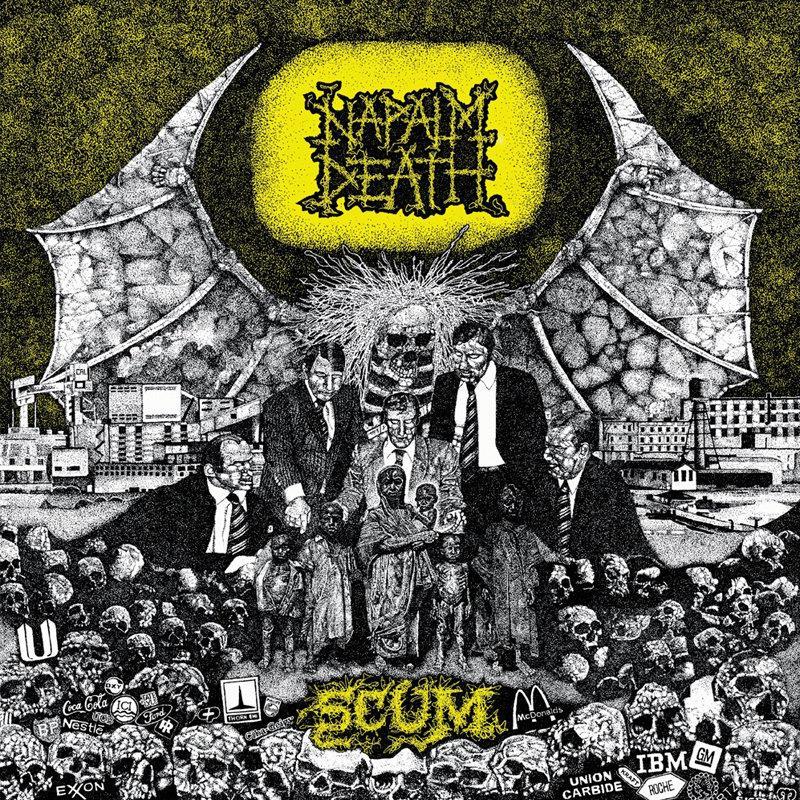 Napalm Death: Scum DIGI CD