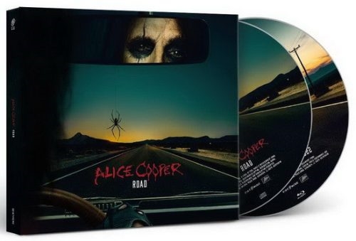 Alice Cooper: Road DIGI CD+Blu-ray