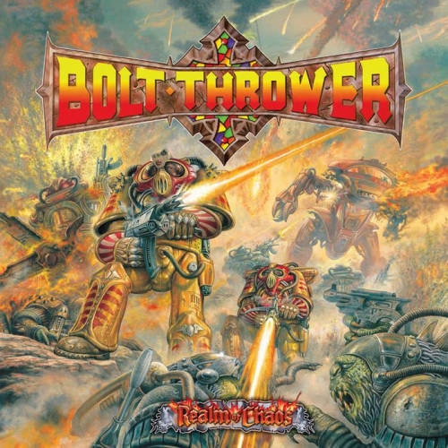 Bolt Thrower: Realm Of Chaos DIGI CD