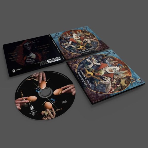 Diabolus In Musica: Sárkányfejezet DIGI CD