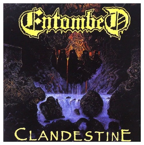 Entombed: Clandestine DIGI CD