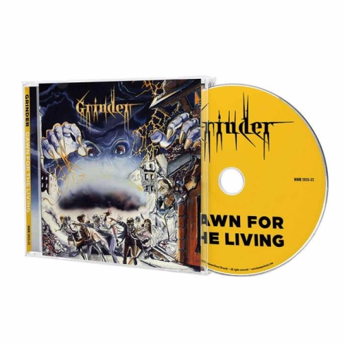 Grinder: Dawn For The Living CD