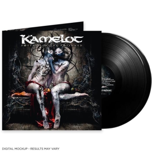 Kamelot: Poetry For The Poisoned 2LP
