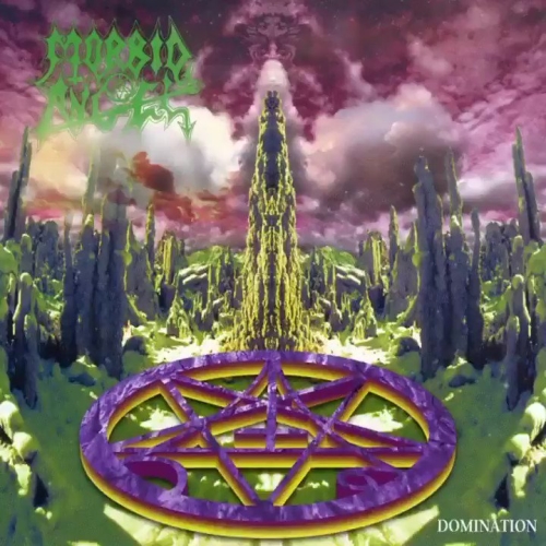 Morbid Angel: Domination DIGI CD