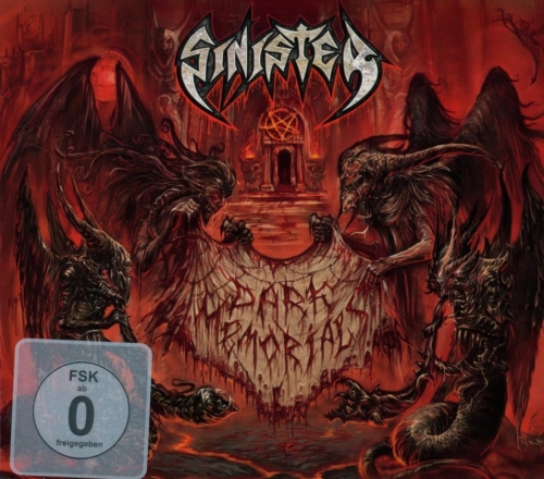 Sinister: Dark Memorials DIGI CD+DVD