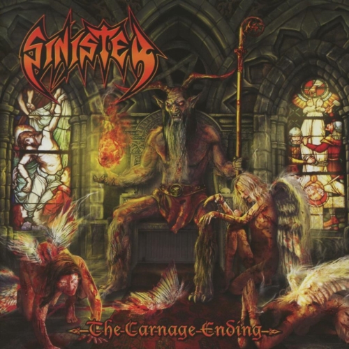 Sinister: The Carnage Ending DIGI 2CD