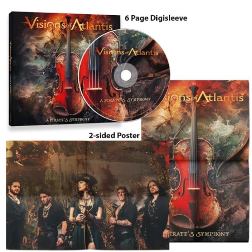 Visions Of Atlantis: A Pirate"s Symphony DIGI CD