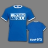 Black-Out: Még1X Férfi póló - Kék