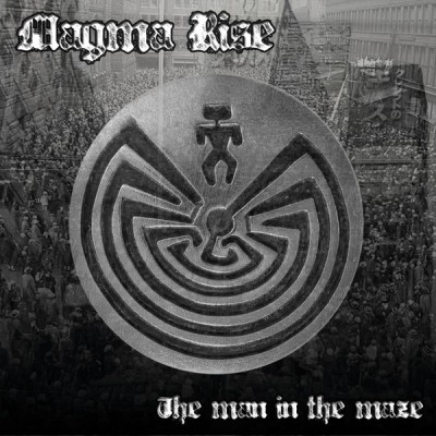 Magma Rise: The Man In The Maze CD borító