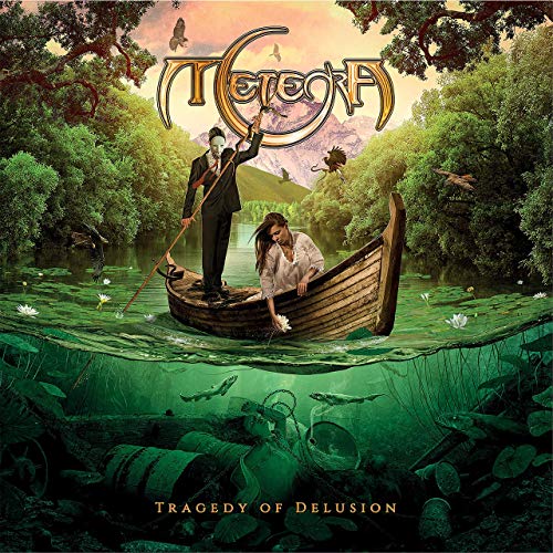 Meteora: Tragedy Of Delusion CD borító