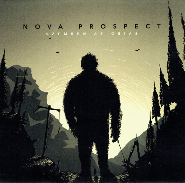 Nova Prospect: Szemben az óriás CD borító