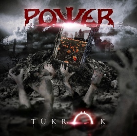 Power: Tükrök CD borító