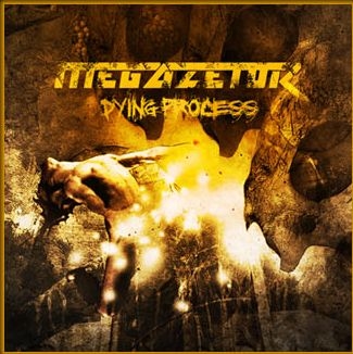 Megazetor: Dying Process CD borító