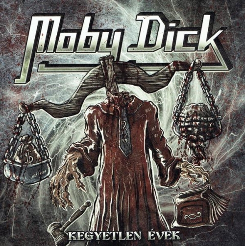 Moby Dick: Kegyetlen évek CD borító