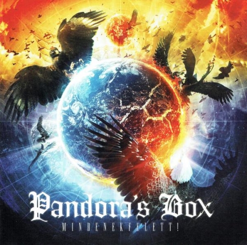P. Box: Mindenekfelett! CD borító
