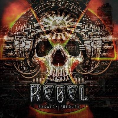 Rebel: Sakálok földjén CD borító