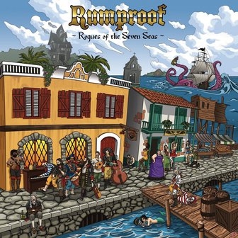 Rumproof: Rogues of the Seven Seas + Black Flag in the Sky CD borító