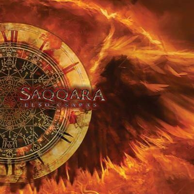 Saqqara: Első csapás CD borító