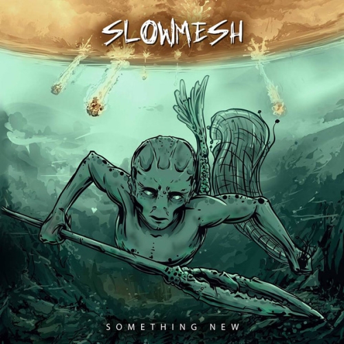 Slowmesh: Something New CD borító