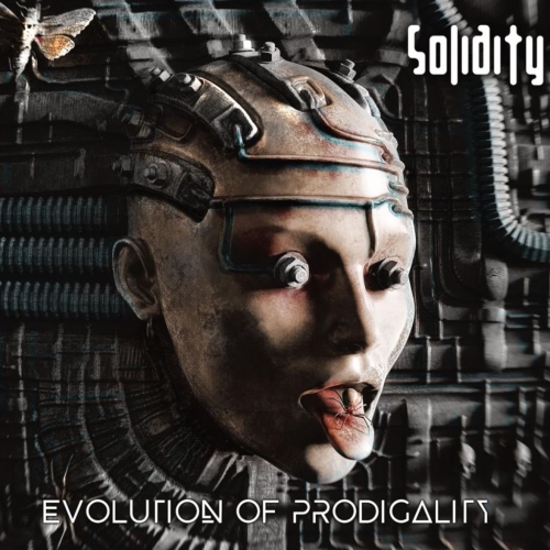 Solidity: Evolution Of Prodigality CD borító