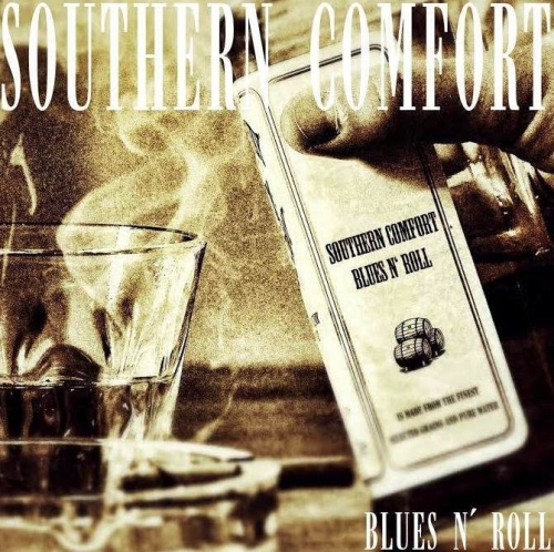 Southern Comfort: Blues N" Roll CD borító
