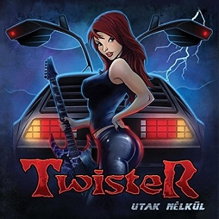 Twister: Utak nélkül CD borító